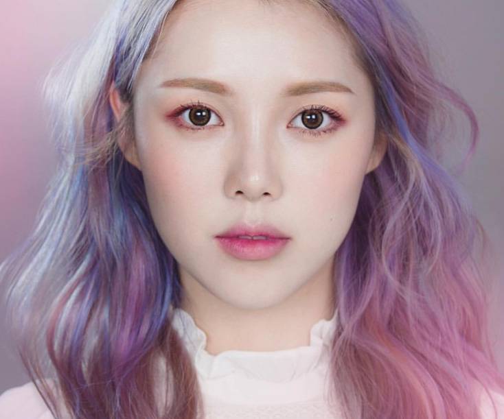 彩妆就要搭 彩 色 学韩国彩妆女王PONY的无敌发色