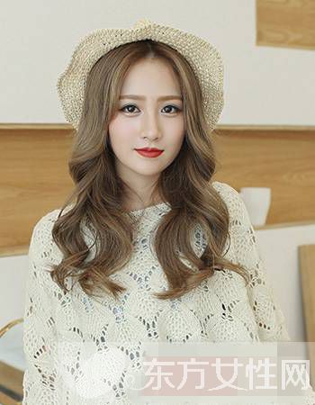 最新卡其色潮流发型推荐 女神魅力无法挡