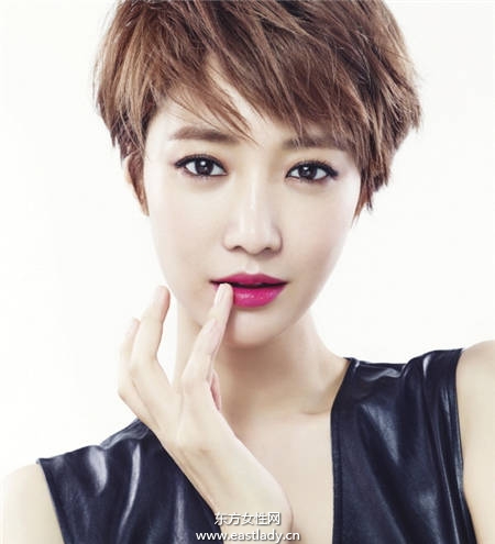 谁说女孩子就要留长发 10个理由告诉你剪短发有多好