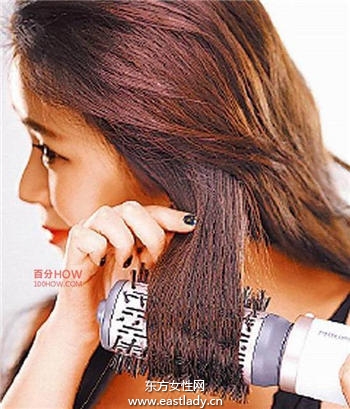 三款明星味十足的长发发型设计方案