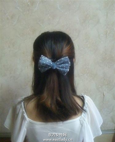 超简单的百种绑发发型