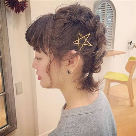 简单两步骤让辫发更可爱