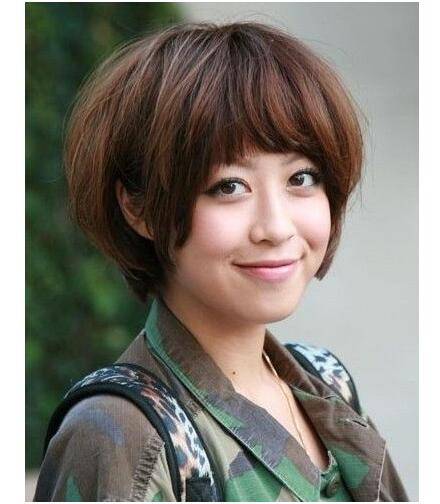 早春9款适合圆脸的短发发型推荐