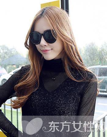 最新卡其色潮流发型推荐 女神魅力无法挡