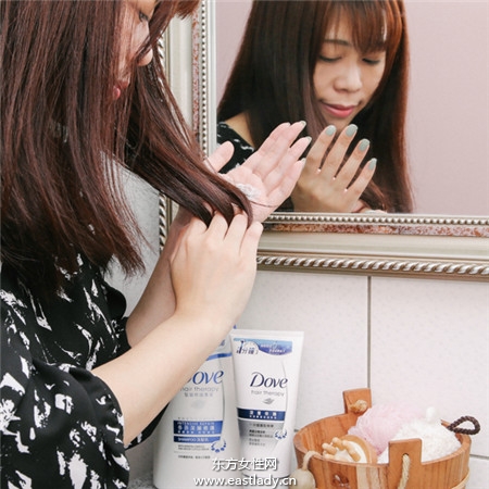 容易伤头发的5个坏习惯