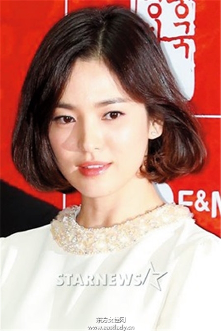 长发掰掰 女星都夯短发