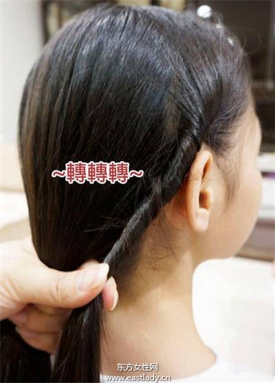 快速绑发 10种超自然清新马尾编发教程图解
