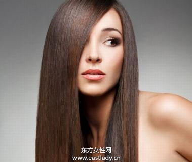 干枯发黄的秀发重现光泽感