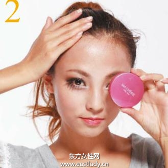 2013新款马尾辫的扎法图解