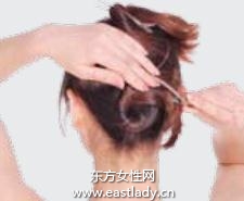 水晶侧盘发张扬又不失乖巧