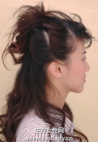 MM们最爱的时尚凌乱发型