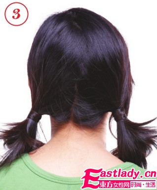 清新无邪中长发发型设计 清新中带着一丝甜美