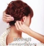 多发辫团子头提升整体气质