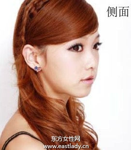 垫高顶发造型焕发层次感、立体感