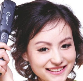 时尚马尾发型 简单又活力四射