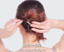 水晶侧盘发张扬又不失乖巧