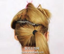 时尚浪漫编发 立体感强风情万种