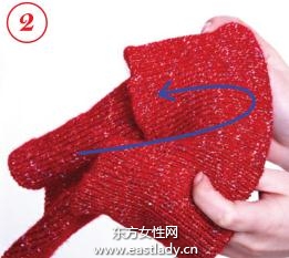 慵懒的卷发+脖套这个冬天不太冷