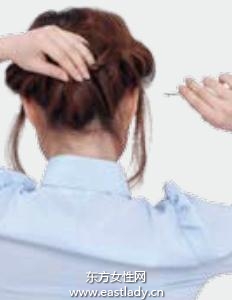 三分钟职场MM发型设计 刚毅中不失女人味