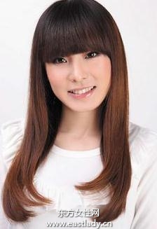 发型DIY之修剪齐刘海