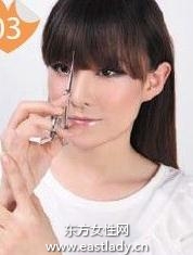 发型DIY之修剪齐刘海