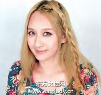 新款编发发型 使人迅速减龄十岁