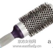 不同用途发梳打造随意发型