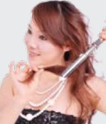 适合初次参加派对的碎发发型设计