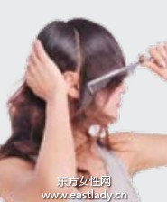 高发髻麻花辫打造少女般青春发型