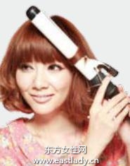 娃娃头式高马尾发型设计打造自然系乖乖女