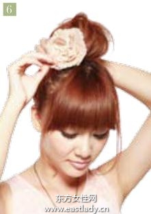 经典日系高丸子发型图解