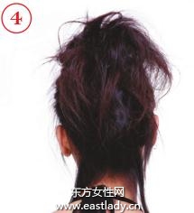 性感撩人盘发发型 让脸看起来比较小