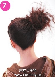 2013最新韩式发型扎法步骤