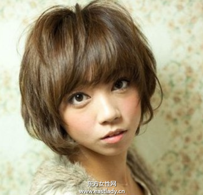 2013新款波波头发型可爱中又具时尚