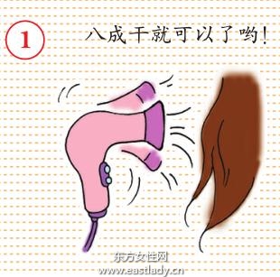 自制染发剂调出漂亮发色