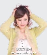 简单直发变动感卷发