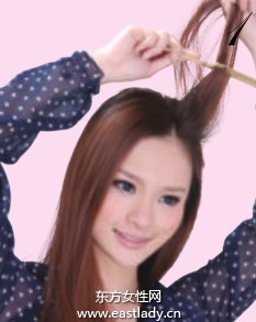 可爱丸子头发型设计散发无限美丽清凉气息