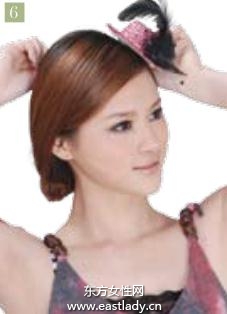 甜心小卷发让脸庞更具线条感和亲切感