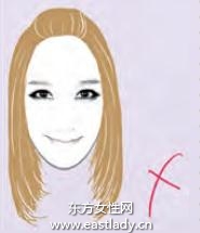长形脸女生适合的发型设计