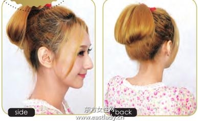 最新复古马尾辫发型设计简单到你都不敢相信