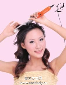 浪漫大波浪卷让女人味不停升级