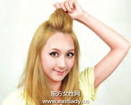 早春三股辫发型DIY提升你的气场