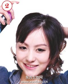 短发戴帽发型让你显得更加可爱