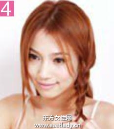 简单麻花辫编法可爱感十足