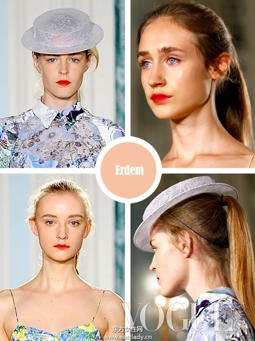 学明星马尾辫扎法时尚又高雅