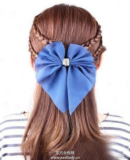 麻花辫另类编法演绎不一样的风情