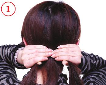 编发图解打造甜美小女人麻花辫