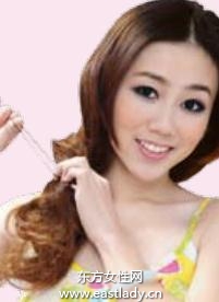 最新公主发型娇羞可爱