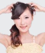 时尚卷发发型设计打造居家MM妩媚风