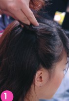 MM们最爱的时尚凌乱发型